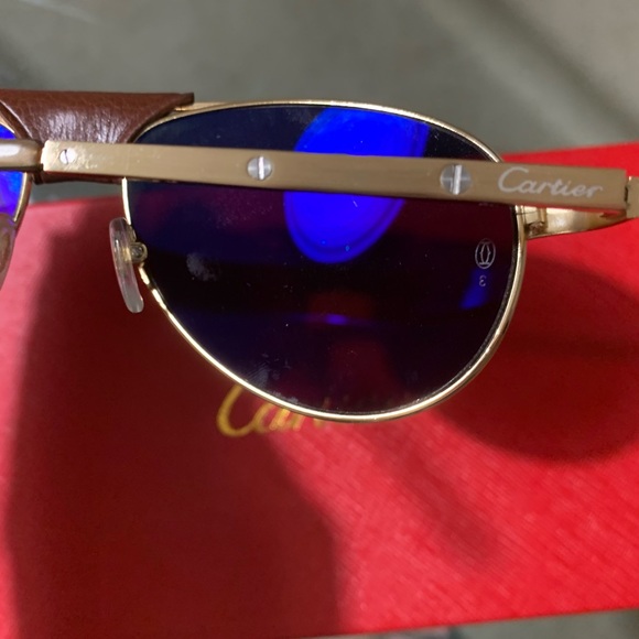 Cartier aviator sunglasses